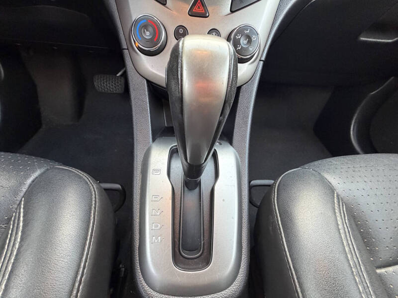 2016 Chevrolet Sonic LTZ Auto