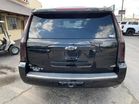 2015 Chevrolet Tahoe LTZ