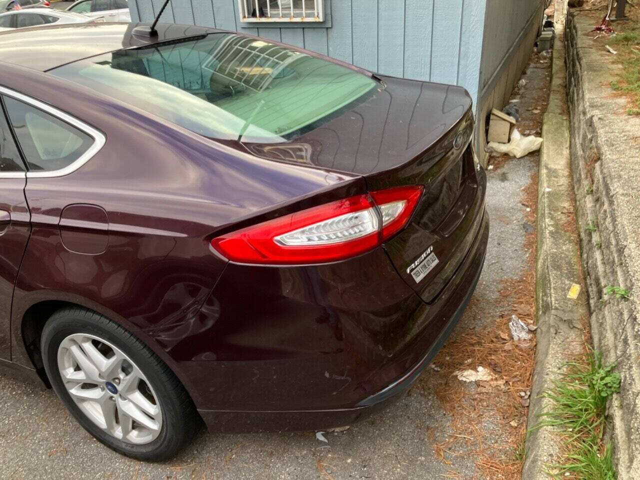 2013 Ford Fusion for sale at Treen and Byrne Auto Sales Inc. in Upper Darby, PA