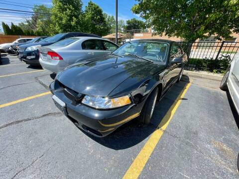 2001 Ford Mustang SVT Cobra for sale at Best Auto Sales & Service in Des Plaines IL
