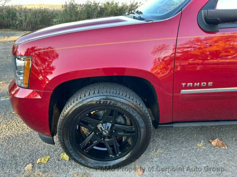 2013 Chevrolet Tahoe LTZ