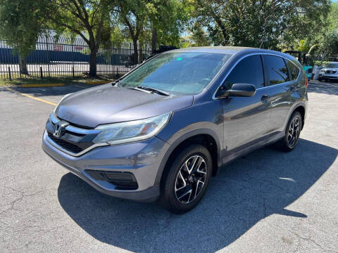 2016 Honda CR-V SE