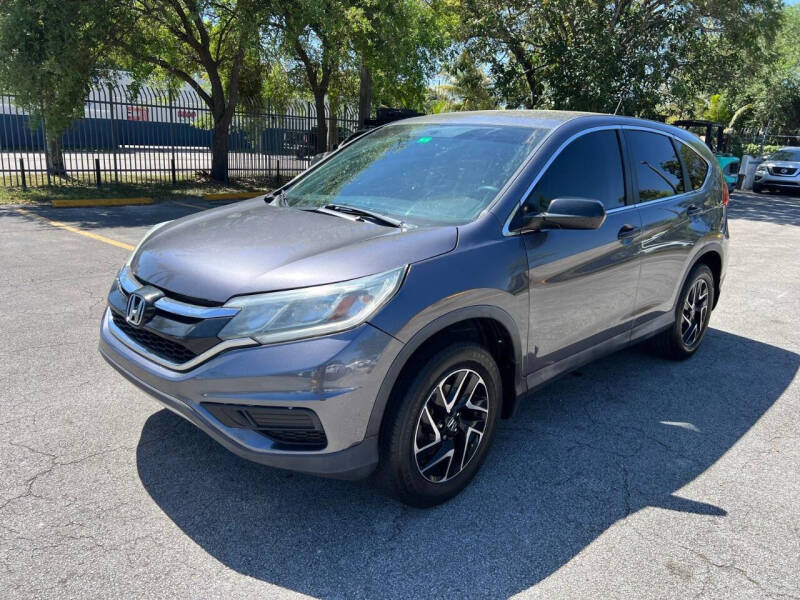 2016 Honda CR-V SE