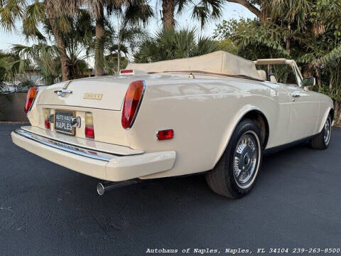1990 Rolls-Royce Corniche