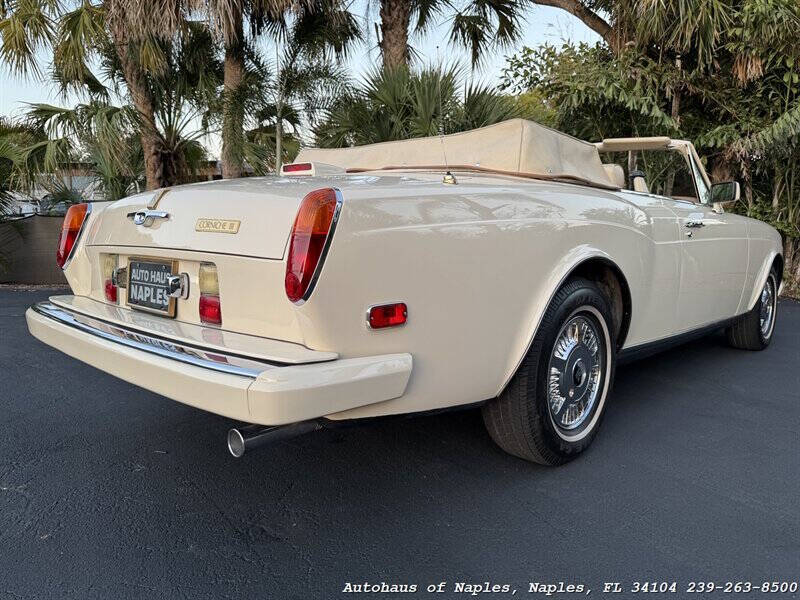 1990 Rolls-Royce Corniche