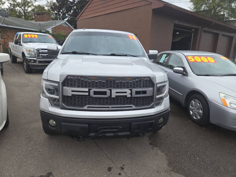 2014 Ford F-150 FX4's photo