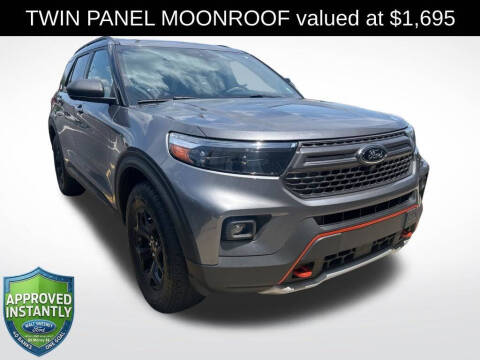 2022 Ford Explorer Timberline