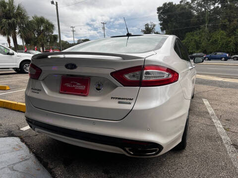 2014 Ford Fusion Titanium