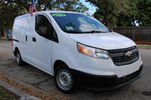 2015 Chevrolet City Express