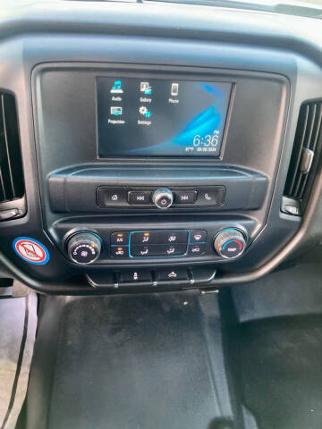 2018 Chevrolet Silverado 1500