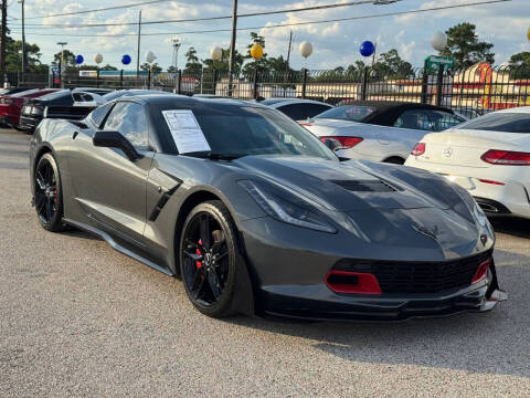 2018 Chevrolet Corvette Stingray