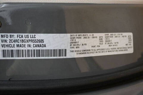 2023 Chrysler Pacifica Touring L