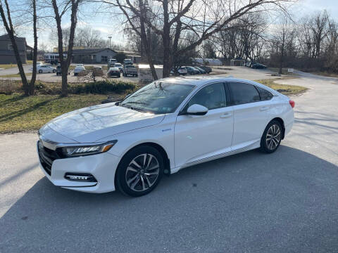 2019 Honda Accord Hybrid for sale at Five Plus Autohaus, LLC in Emigsville PA