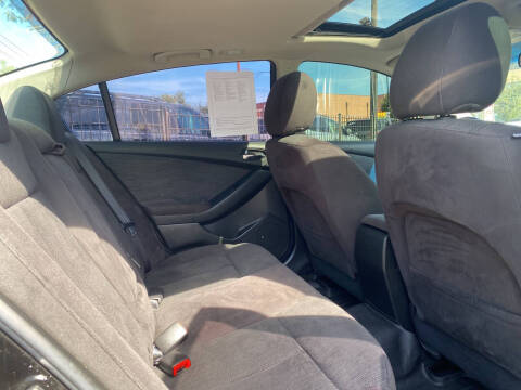 2011 Nissan Altima 3.5 SR