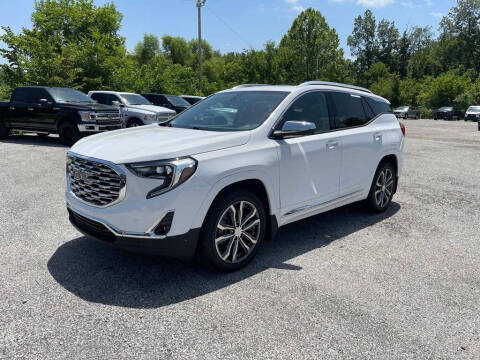 2020 GMC Terrain Denali