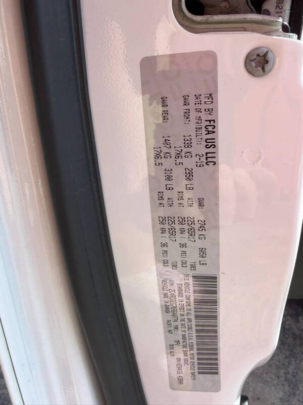 2019 Dodge Grand Caravan GT