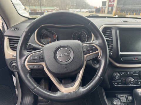 2016 Jeep Cherokee Limited