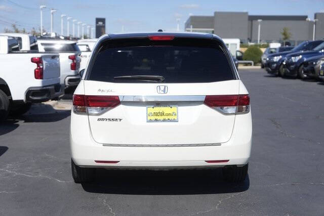 2016 Honda Odyssey EX-L