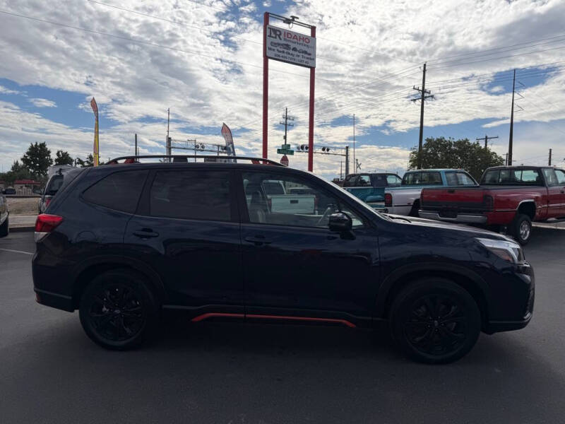 2020 Subaru Forester Sport