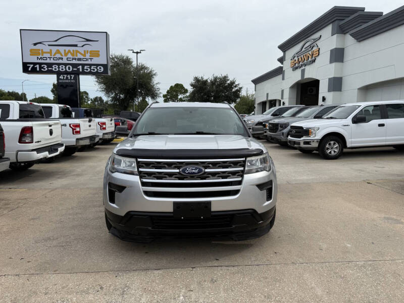 2018 Ford Explorer