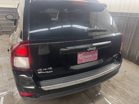 2017 Jeep Compass High Altitude