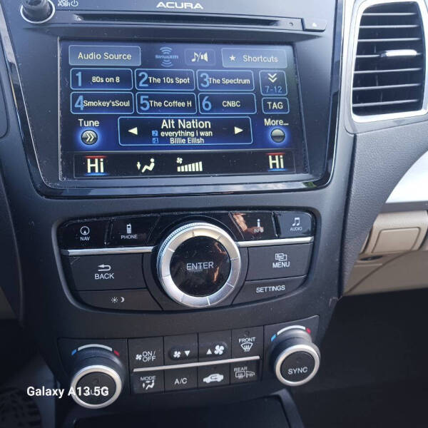 2016 Acura RDX w/Tech