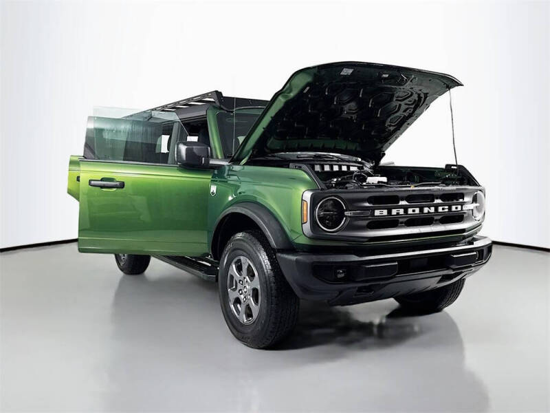 2022 Ford Bronco Big Bend
