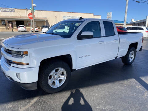 2017 Chevrolet Silverado 1500 for sale at Blue Bird Motors in Crossville TN