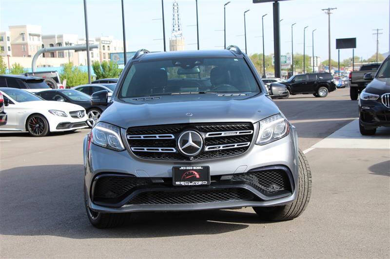 2018 Mercedes-Benz GLS AMG GLS 63