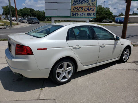 2004 Acura TL for sale at Steve's Auto Sales in Sarasota FL