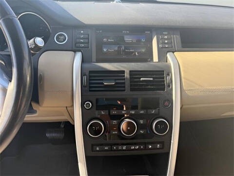 2018 Land Rover Discovery Sport HSE