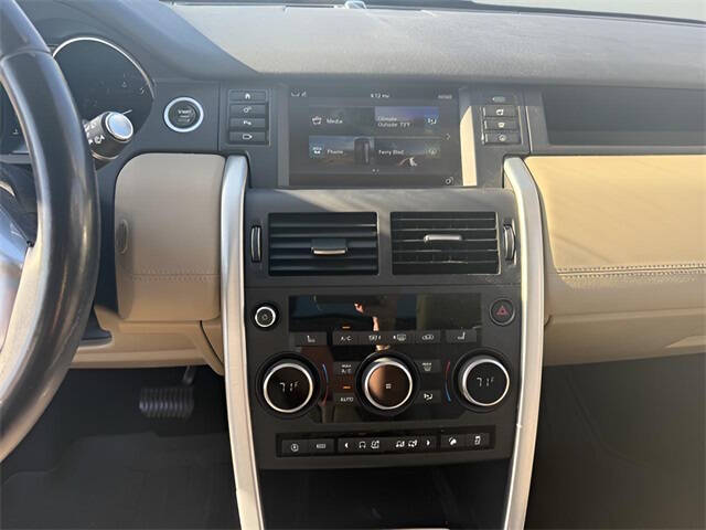 2018 Land Rover Discovery Sport HSE