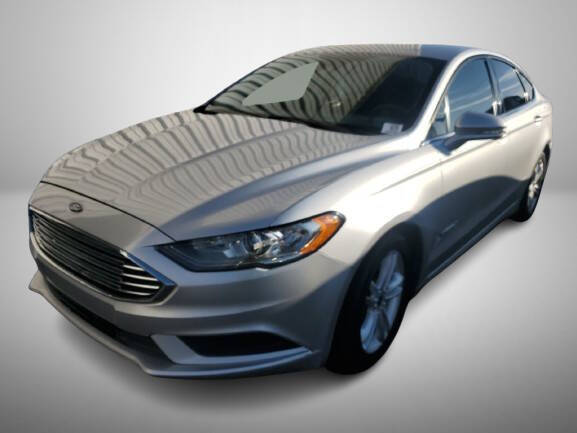 2018 Ford Fusion Hybrid