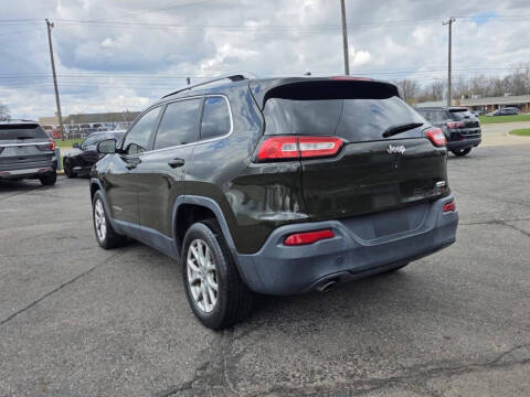 2017 Jeep Cherokee Latitude
