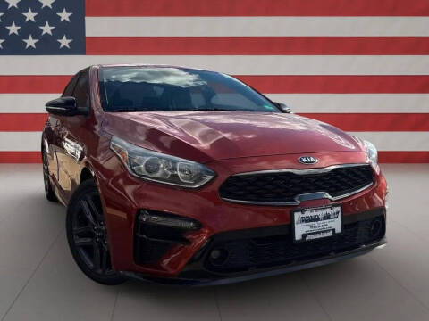 2020 Kia Forte GT Line