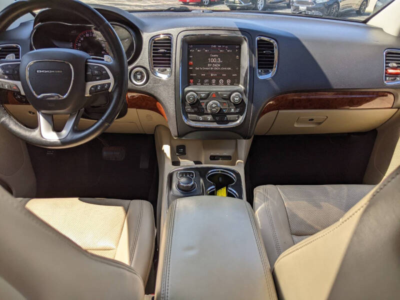 2014 Dodge Durango Citadel
