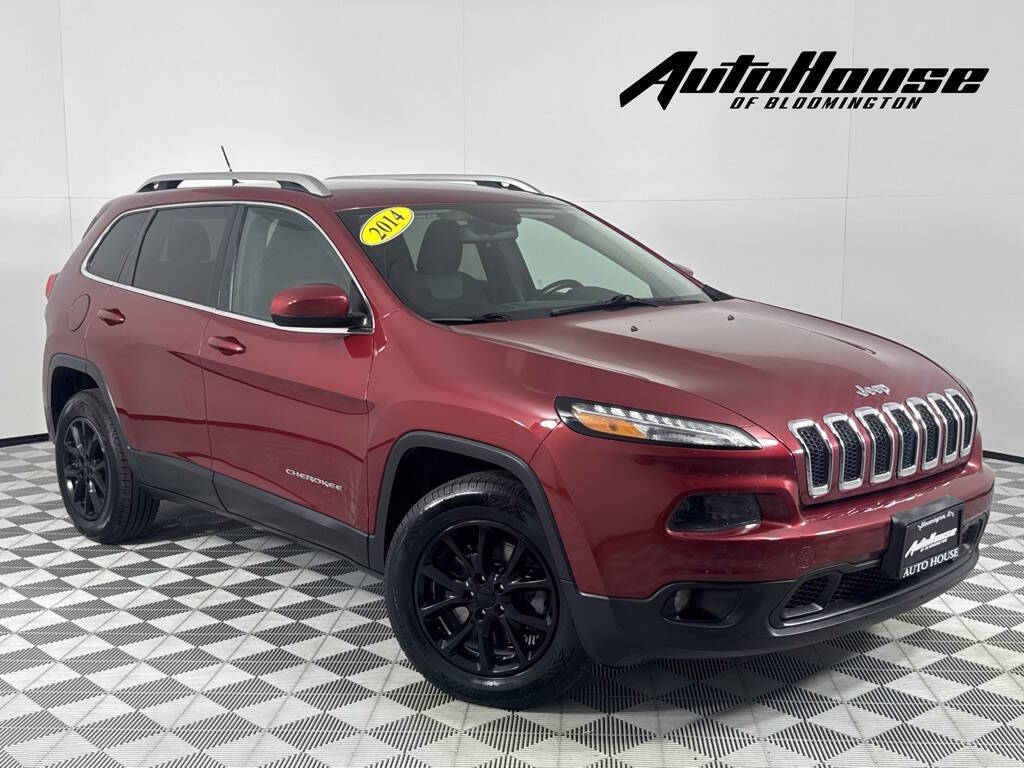 2014 Jeep Cherokee Latitude 4x4 4dr SUV's photo