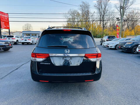 2014 Honda Odyssey EX