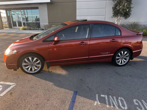 2009 Honda Civic Si