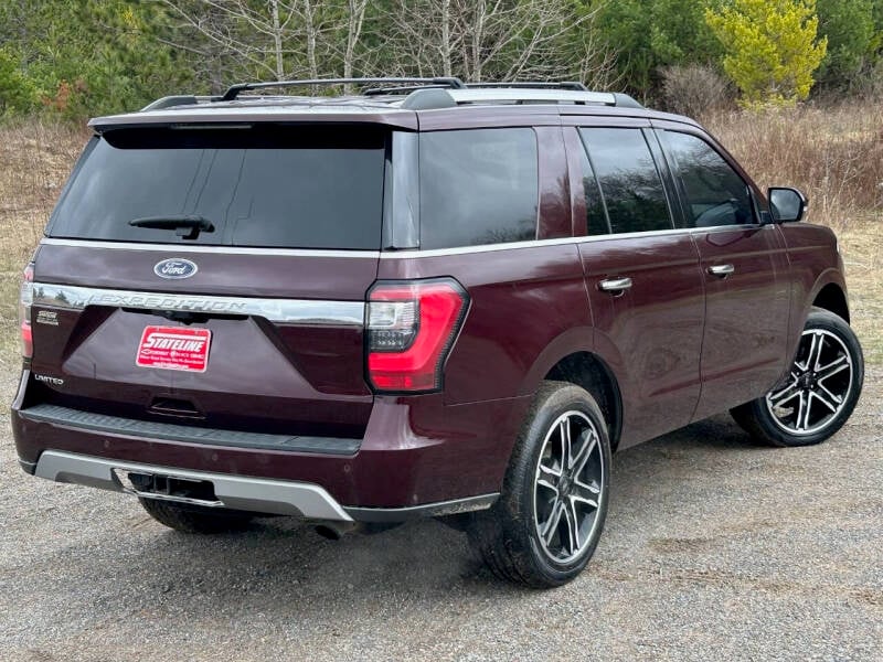 Used 2021 Ford Expedition Limited with VIN 1FMJU2ATXMEA52964 for sale in Iron River, MI