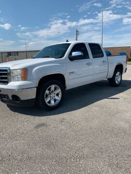 2013 GMC Sierra 1500 for sale at BARROW MOTORS in Campbell TX