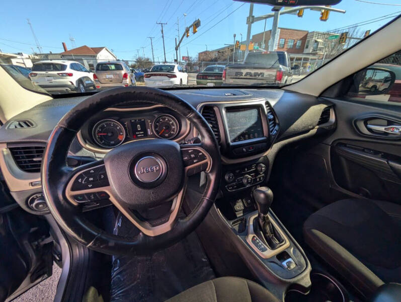 2015 Jeep Cherokee Latitude