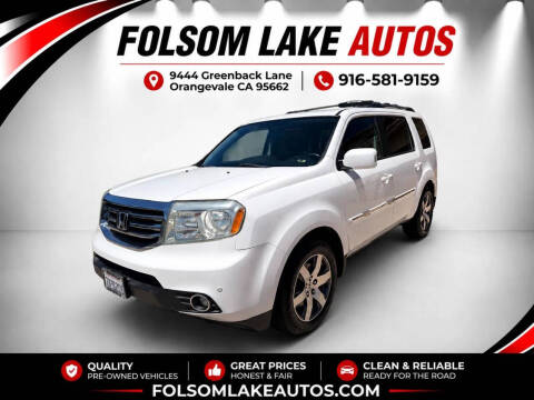 2013 Honda Pilot Touring
