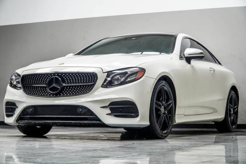 2018 Mercedes-Benz E-Class E 400 4MATIC