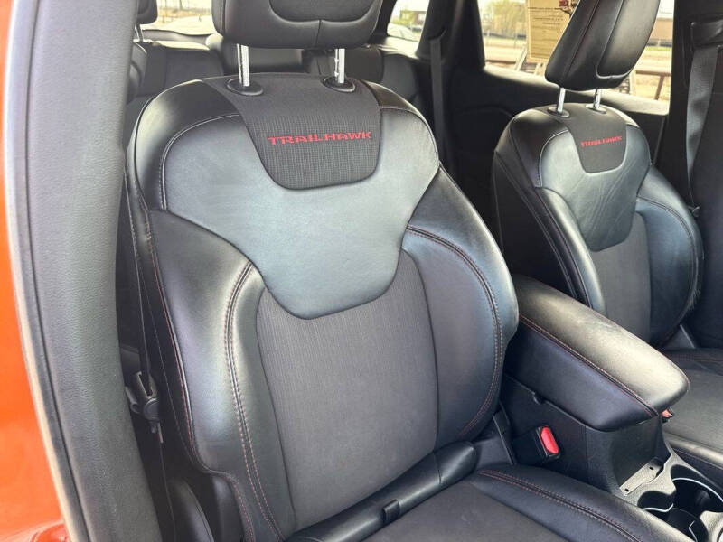 2015 Jeep Cherokee Trailhawk