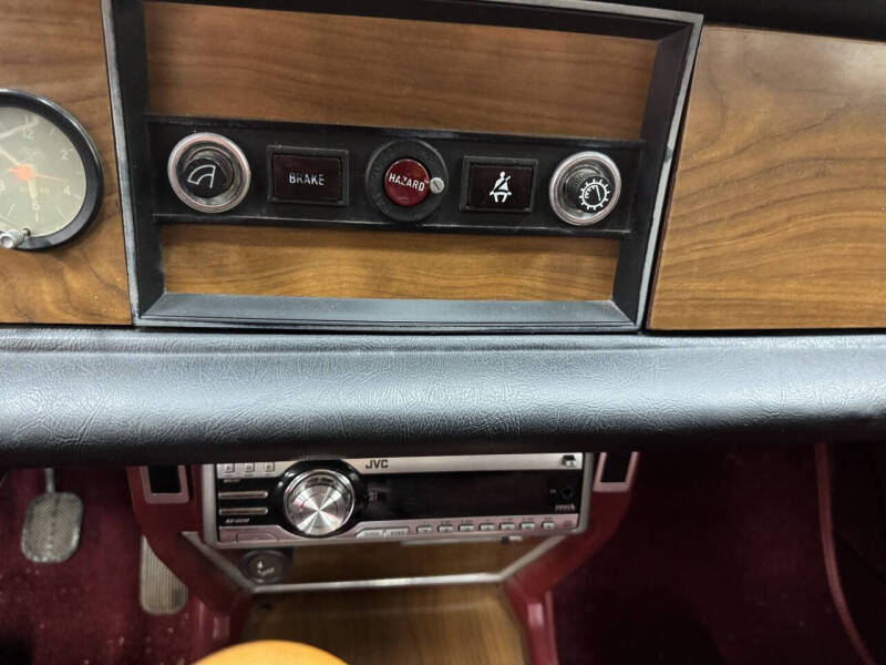 1980 FIAT 124 Spider