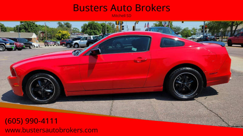2014 Ford Mustang for sale at Busters Auto Brokers in Mitchell SD