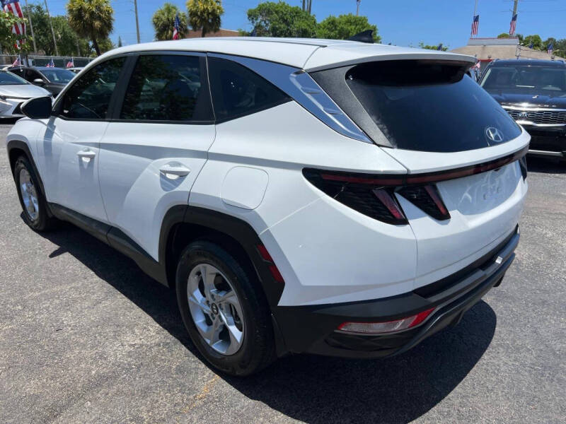 2024 Hyundai Tucson SE