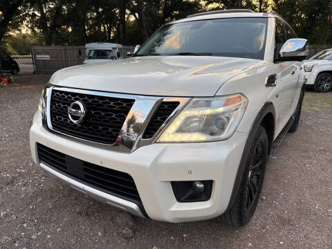 2017 Nissan Armada Platinum