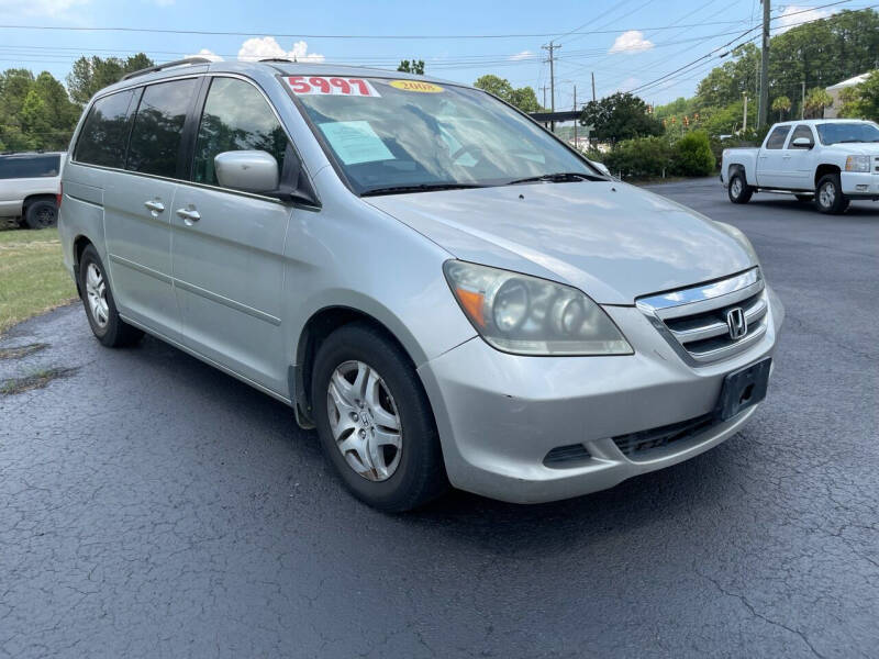 2007 Honda Odyssey for sale at Rock 'N Roll Auto Sales in West Columbia SC